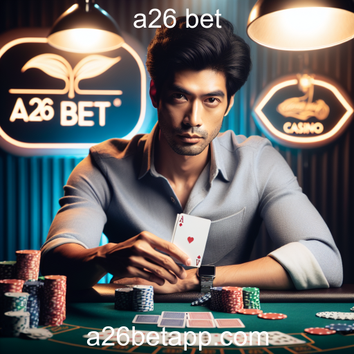 Explorando o Mundo do Poker no a26 bet