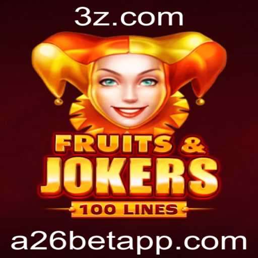 Descubra o Mundo do Jogo FruitsAndJokers100 com A26 Bet